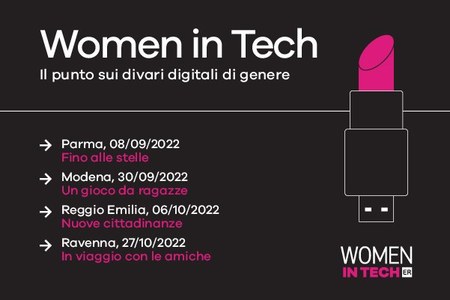 Digital gender gap: riprende il ciclo di incontri Women in Tech